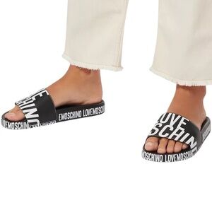 Love Moschino Logo Slides